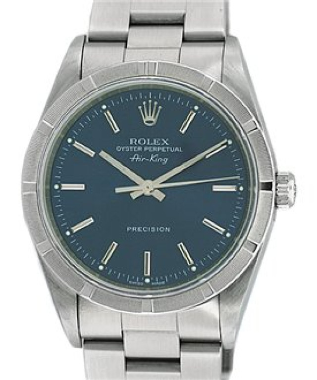Pre-Owned Rolex Air King 14010M Steel Year 2004 859WR